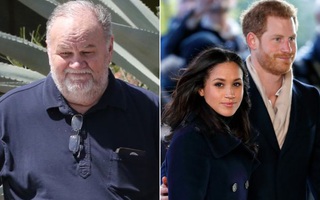 Cha Meghan Markle công khai lên tiếng chỉ trích con gái làm mất giá hoàng gia Anh, tất cả chỉ vì tiền