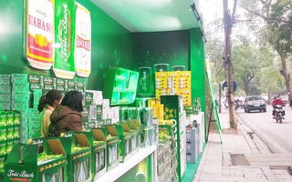 Hà Nội: Thị trường bia rượu "đìu hiu" sau Nghị định 100 dù Tết Nguyên đán đã đến gần