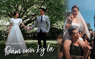Đám cưới “kỳ lạ” của cựu tiếp viên hàng không: Không mâm cỗ bàn tiệc vì sợ nhất “mang nợ”, tổ chức xong xuôi mặc đồ cô dâu đi “quẩy” nhiệt tình ở lễ hội âm nhạc