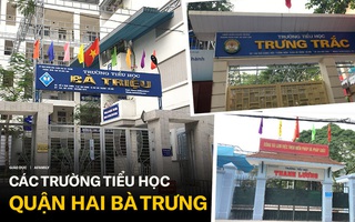 Danh sách các trường tiểu học ở quận Hai Bà Trưng: Có tới 25 trường để cha mẹ dễ dàng lựa chọn cho con