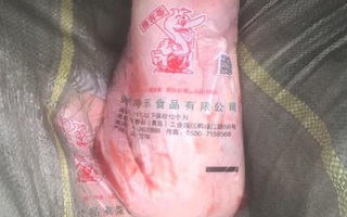 Kinh hoàng thịt vịt nhập lậu từ Trung Quốc về Hà Nội tiêu thụ