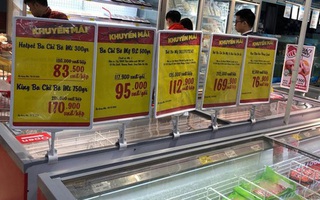 Nguồn thực phẩm cấp đông vào siêu thị ở Hà Nội có an toàn?