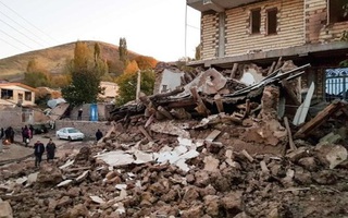 Động đất có độ lớn 5,8 ở Đông Bắc Iran, chưa có thông tin thương vong