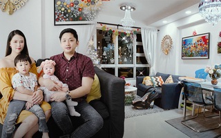 Căn hộ 92m² góc nào cũng ấm cúng, sạch đẹp nhờ nguyên tắc bài trí gọn gàng của mẹ Việt 2 con