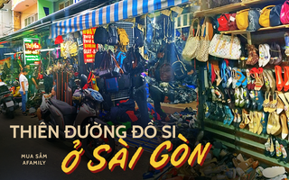 Chợ Bàn Cờ - chợ “lạc đường” kiêm thiên đường đồ si ở Sài Gòn