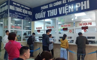 Bắt đầu tăng viện phí với người bệnh không có bảo hiểm y tế