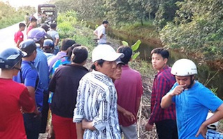 Phát hiện người đàn ông nằm ngửa chết dưới mương nước ngày 26 Tết