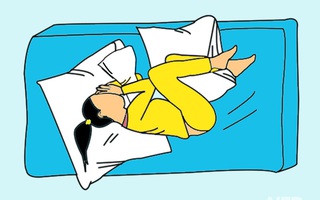 8 tư thế ngủ giúp cải thiện sức khỏe cho dân công sở bị đau lưng, vai và bệnh xoang