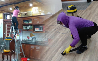 Người giúp việc "hốt bạc" dịp tết với mức lương khủng: "Chạy sô" đến tận 23h đêm, kiếm cả triệu cho 3 tiếng lau nhà