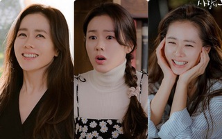 Đoàn làm phim tiết lộ Son Ye Jin không hề trang điểm trong những cảnh quay tại Bắc Triều Tiên, còn rất mộc mạc khi tự làm tóc 