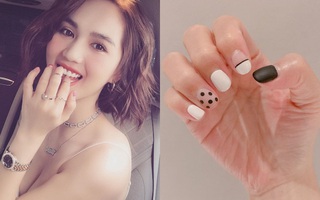 Để Tết này thêm "chanh sả", bạn hãy bắt chước ngay những mẫu nail sang xịn từ loạt sao châu Á sành điệu