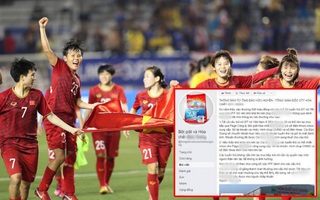 Tiếp tục "lùm xùm" tiền thưởng ĐT nữ, HLV Mai Đức Chung mệt mỏi lên tiếng: "Tôi bị đổ oan cũng được, chỉ mong mọi việc sớm qua đi"