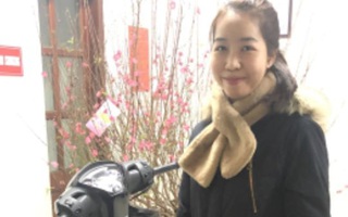Cô gái bất ngờ nhận lại xe SH sau 1 năm bị mất nhờ lực lượng 141