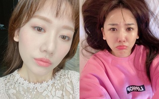 Hari Won khuyên chị em nên làm một điều trước khi tô son, một điều sau khi makeup để yên tâm đẹp nguyên Tết