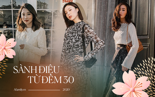 Đêm 30 sành điệu nhất hội với 12 ý tưởng diện đồ giúp bạn chỉ đẹp và sang hơn chứ không có kém