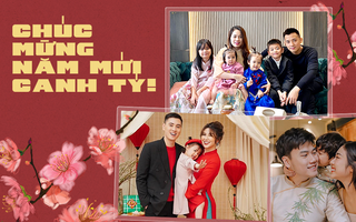 Lời chúc đầu năm mới Canh Tý 2020 của các hot family đình đám: Vạn sự như ý, tỉ sự như mơ!