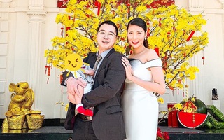 Công khai mặt quý tử từ khi mới sinh, vợ chồng Lan Khuê lại làm điều "ngược đời" này với cậu bé ngay ngày mồng 1