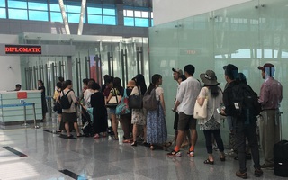 Tối nay, 166 khách Trung Quốc sẽ bay thẳng từ Đà Nẵng về Vũ Hán