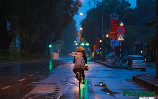 Hà Nội bình yên đến nao lòng trong ngày đầu năm mới
