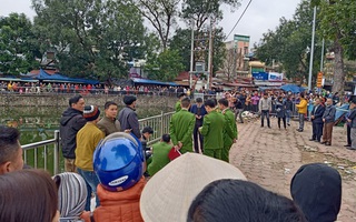 Hà Nội: Thương tâm cô gái nghi nhảy hồ tự tử vào mồng 1 Tết do mâu thuẫn gia đình
