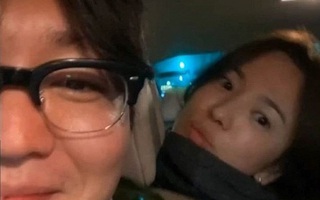 Mặc tin đồn "tình tay ba" với Hyun Bin và Bi Rain, Song Hye Kyo vẫn thản nhiên đi hẹn hò cùng một người đàn ông lạ