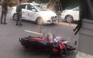 Tông vào đuôi xe tải đang đỗ bên đường, em trai chết thảm trên đường chở anh từ Huế vào Đà Nẵng chơi Tết