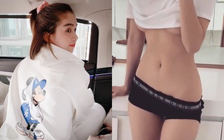 Ngọc Trinh vén áo quá ngực, kéo quần trễ khoe body sau Tết nhưng lại nhận phải phản ứng phũ phàng này