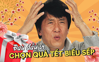 Mách nhỏ chị em 3 bước chọn quà đi Tết sếp từ "vừa vừa" đến "hơi đắt" nhưng vẫn thể hiện được sự khéo léo, chân thành