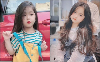 Truy lùng cô bé cứ lên ảnh là các mẹ sục sôi đòi đẻ ngay con gái, hoa hậu tương lai là đây chứ đâu
