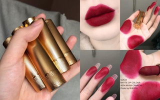 Gucci ra son mới, giá chỉ 8xx: Chị em "phát sốt" vì đẹp mê ly từ trong ra ngoài, nhưng vẫn bị chê ở một điểm