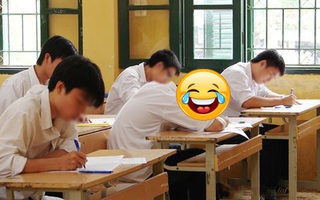 Ngủ gật trong giờ học không có gì lạ, nhưng ngủ theo cách đầy thách thức như nam sinh này thì đúng là xưa nay hiếm