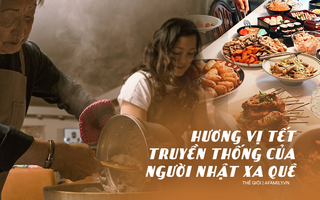 Người Nhật xa xứ níu giữ phong vị ngày Tết Oshogatsu suốt 4 thế hệ cùng những món ăn truyền thống