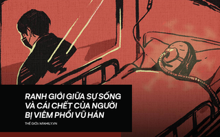 Câu chuyện đau lòng về người phụ nữ qua đời ngay trước thời điểm công bố dịch viêm phổi Vũ Hán qua lời kể người chồng và sự đấu tranh đến giây phút cuối cùng