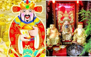 Vía Thần Tài năm 2020 rơi vào ngày nào và nên cúng gì để may mắn, phát đạt cả năm