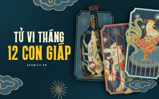 Tử vi tháng 1 âm lịch của 12 con giáp: Người có lộc làm ăn, người chìm trong mật ngọt tình yêu