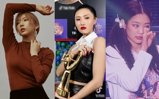 Golden Disc Awards gây tranh cãi: Hwasa (MAMAMOO) "vượt mặt" Jennie (BLACKPINK) - Taeyeon giành cúp khiến fan bức xúc