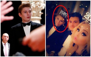 Barron Trump điển trai, lạnh lùng là thế nhưng khi chụp ảnh selfie thì khiến ai cũng thấy bất ngờ với dáng vẻ hoàn toàn khác