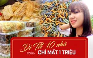 Kinh nghiệm đi Tết 10 gia đình họ hàng chỉ mất 1 triệu đồng, tiết kiệm được 4 triệu của người vợ trẻ Hà Nội: Nhà nào nhận được cũng háo hức