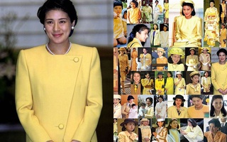 Hoàng hậu Masako luôn gây trầm trồ mỗi khi xuất hiện, một phần lý do chính là vì màu sắc trang phục của bà