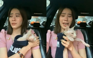 Nam Em lại gây hoang mang khi tiếp tục livestream khóc lóc thảm thiết, nói năng kỳ lạ