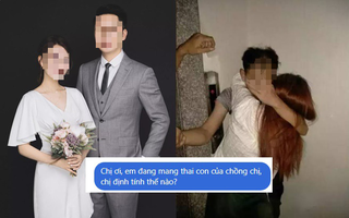 Đang mang bầu sắp sinh thì nhận được cuộc gọi: "Tôi mang thai con của chồng cô", người phụ nữ đáp lại một câu khiến đối phương im bặt