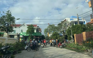 Nam thanh niên bị trói chặt tay tử vong trong tư thế treo cổ