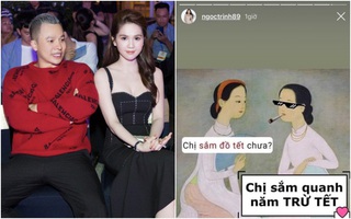 Giữa nghi án nợ nần chồng chất, Ngọc Trinh khẳng định: "Tết này không sắm thêm đồ” vì một lý do