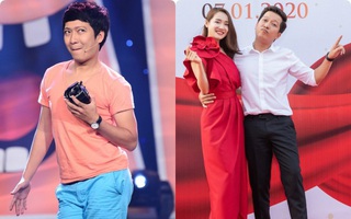 Nhường Nhã Phương sắm đồ hiệu, Trường Giang còn luôn để vợ nổi bật hơn khi chẳng bao giờ đi giày độn đế