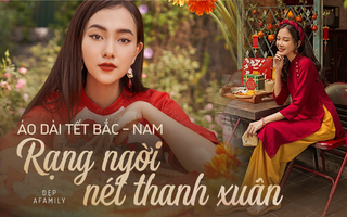 10 thương hiệu với những thiết kế áo dài cách tân giá từ 600 nghìn: Tết gõ cửa là rộn ràng nét thanh xuân