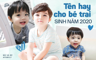 Mẹ nào sắp đón quý tử nên tham khảo ngay những cái tên hay và ý nghĩa cho bé trai sinh năm 2020