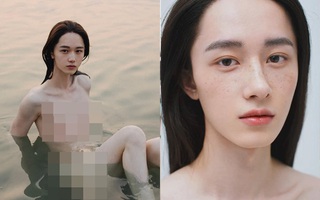 Tưởng Jun Vũ "chơi lớn" tung ảnh không thèm mặc nội y, nào ngờ là "anh em sinh đôi" tận bên Trung Quốc