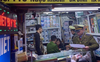 Hà Nội: Hàng loạt cửa hàng thuốc bị phạt vì đẩy giá khẩu trang lên cao để thu lời bất chính