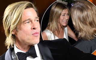 Sau cuộc chạm mặt “lịch sử”, Jennifer Aniston lại bí mật gặp gỡ chúc mừng Brad Pitt dù không có lịch trình tại Oscar năm nay