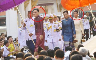Hoàng hậu Thái Lan tái xuất sau một thời gian vắng bóng với vẻ ngoài rạng rỡ, làm lu mờ cả hai con riêng của chồng